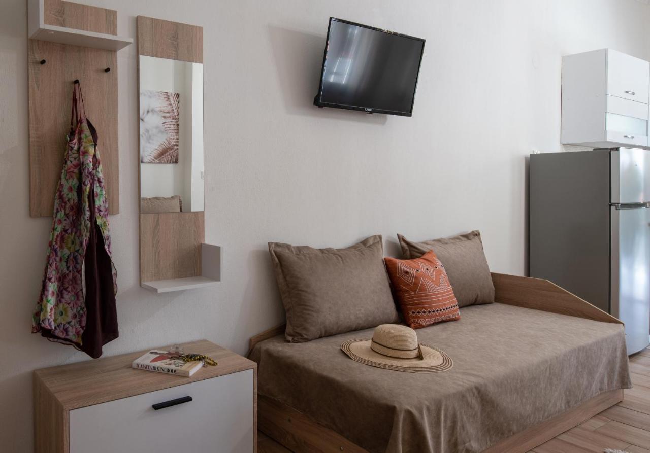 Aparthotel Stavroula'S Paradise House Sykia Zewnętrze zdjęcie
