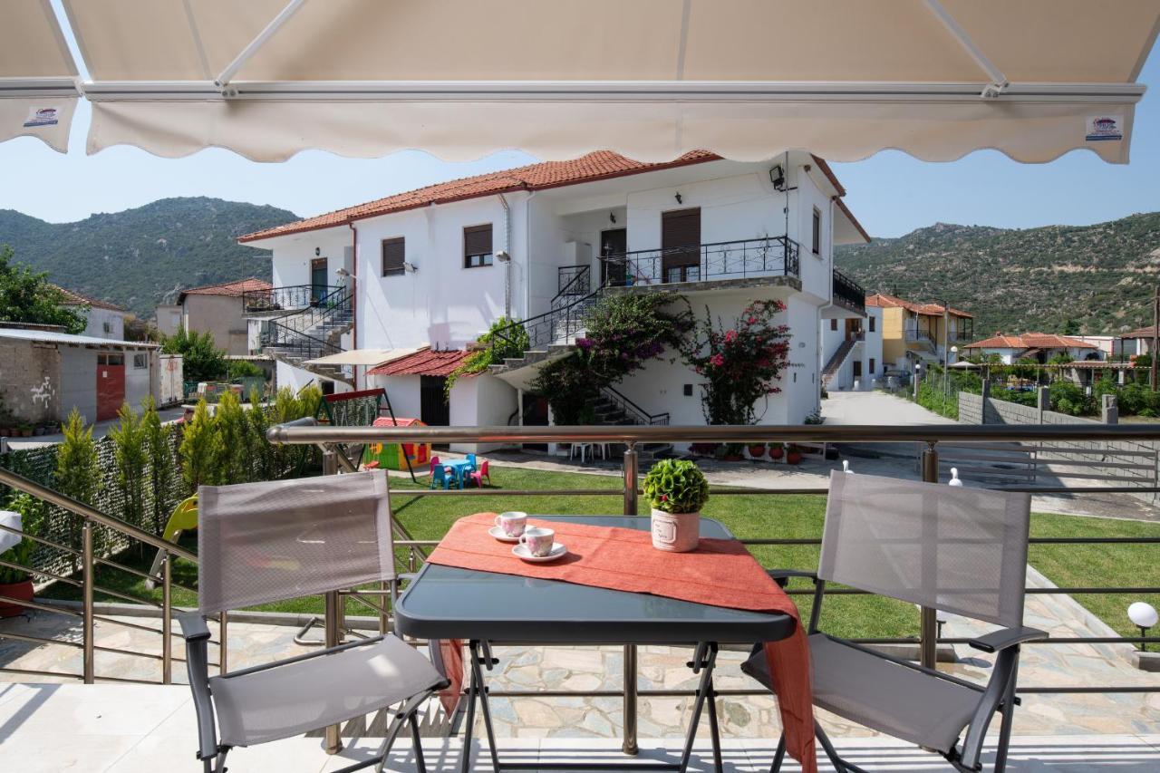 Aparthotel Stavroula'S Paradise House Sykia Zewnętrze zdjęcie
