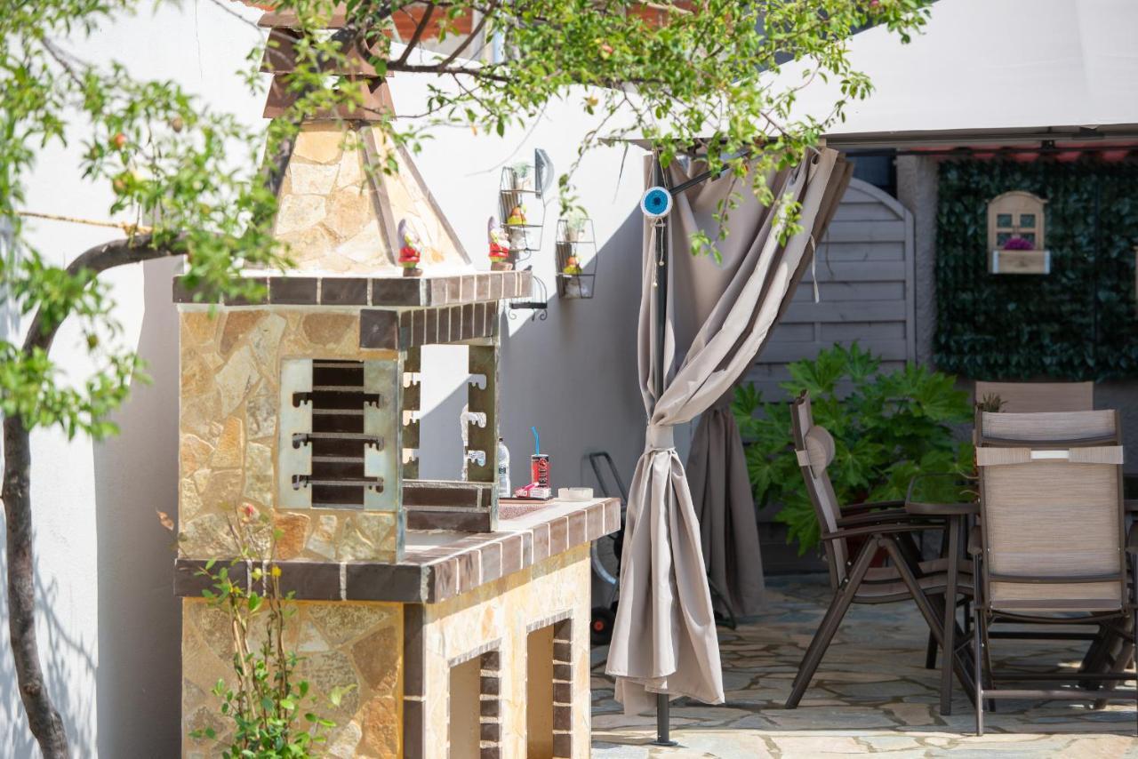 Aparthotel Stavroula'S Paradise House Sykia Zewnętrze zdjęcie