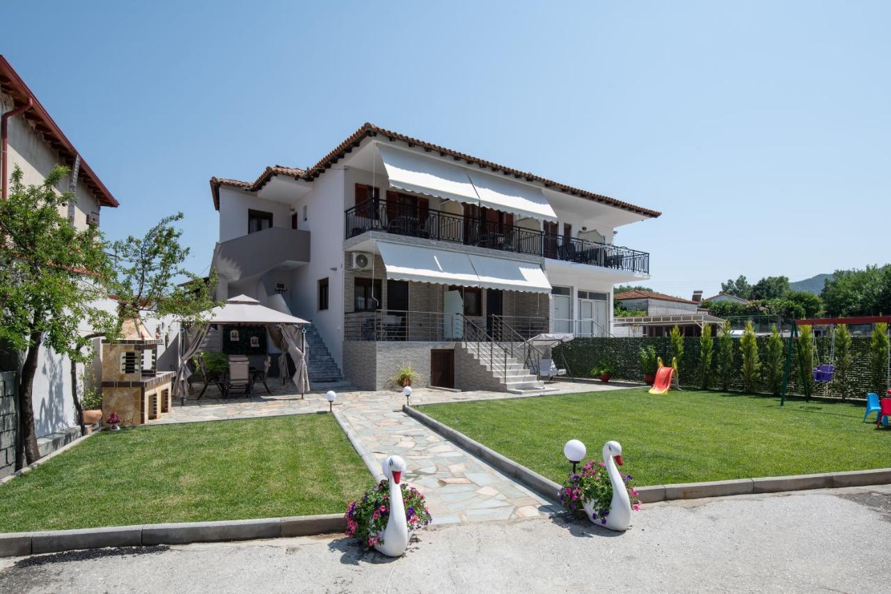 Aparthotel Stavroula'S Paradise House Sykia Zewnętrze zdjęcie