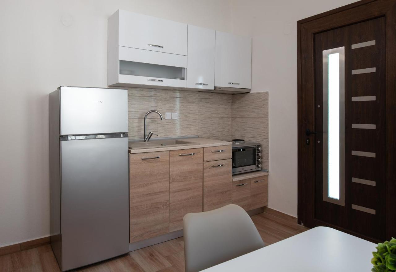 Aparthotel Stavroula'S Paradise House Sykia Zewnętrze zdjęcie
