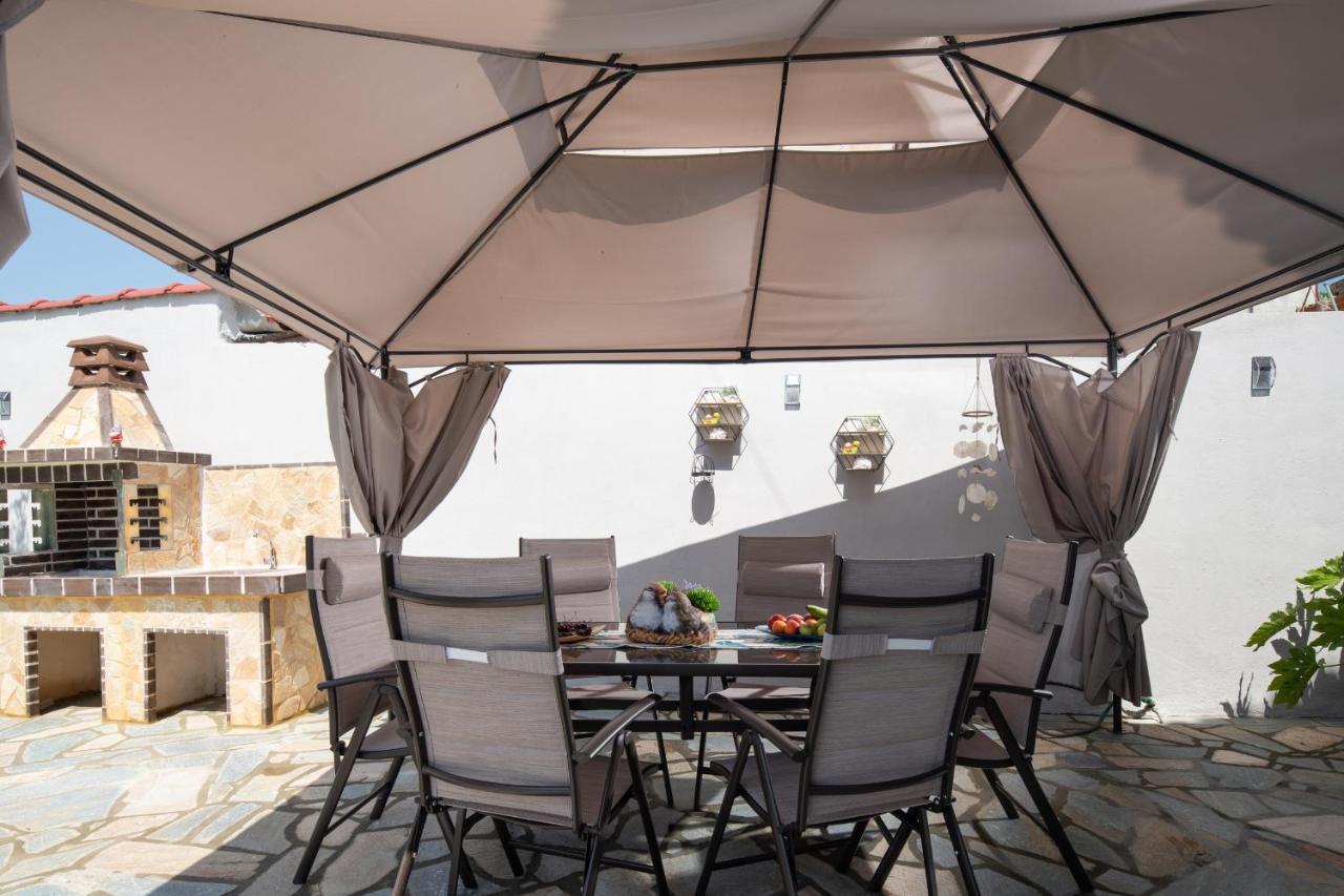 Aparthotel Stavroula'S Paradise House Sykia Zewnętrze zdjęcie