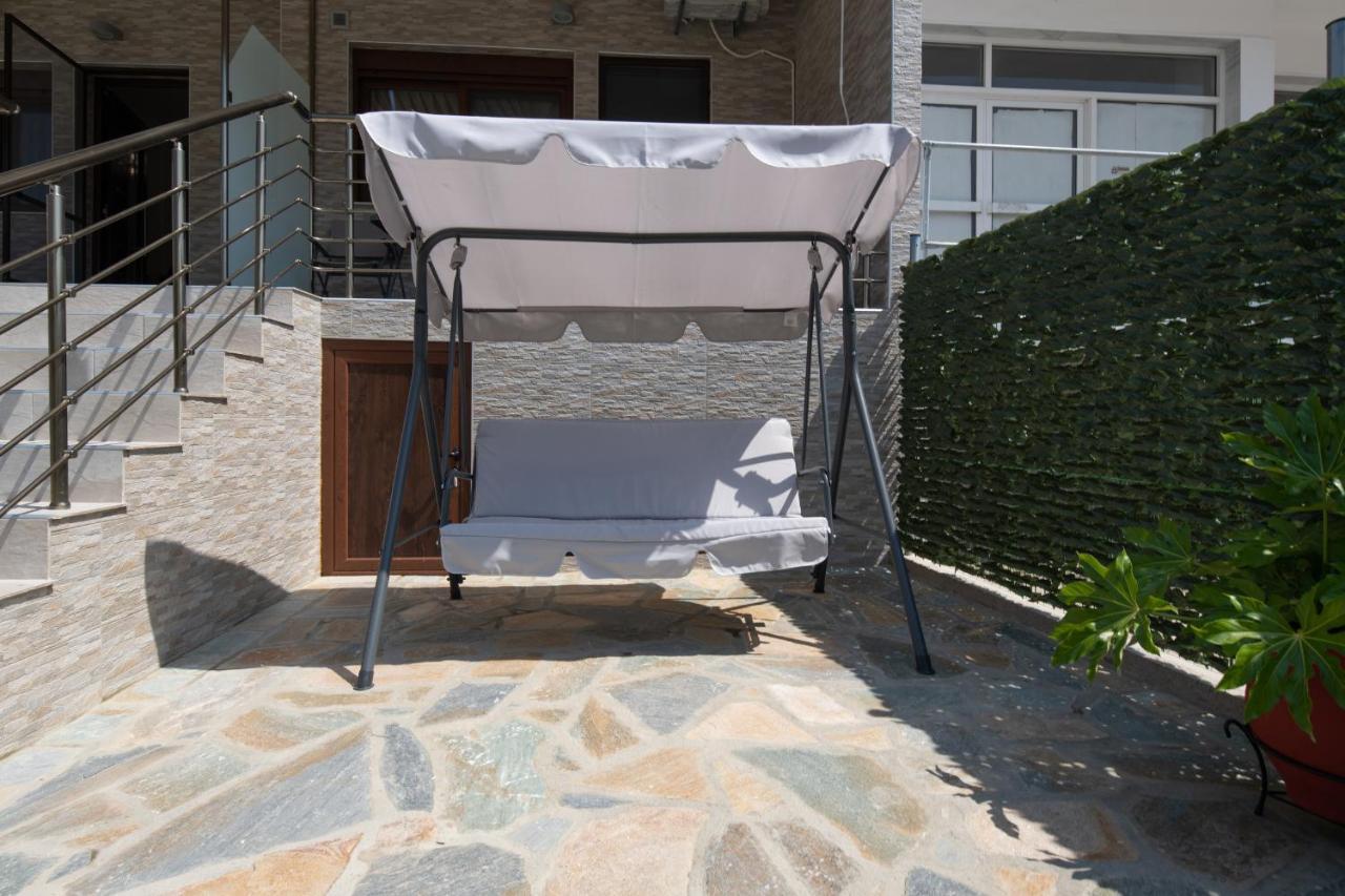 Aparthotel Stavroula'S Paradise House Sykia Zewnętrze zdjęcie