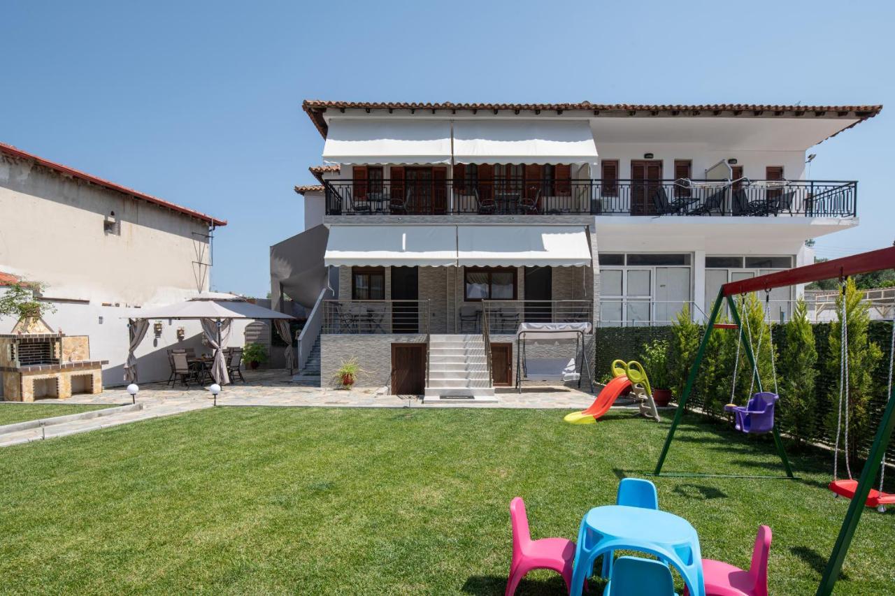 Aparthotel Stavroula'S Paradise House Sykia Zewnętrze zdjęcie