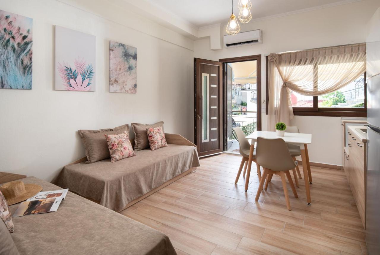 Aparthotel Stavroula'S Paradise House Sykia Zewnętrze zdjęcie