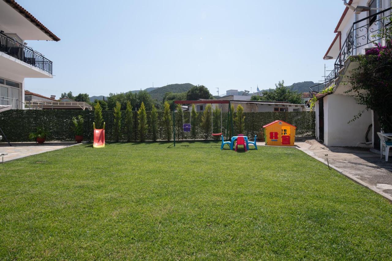 Aparthotel Stavroula'S Paradise House Sykia Zewnętrze zdjęcie