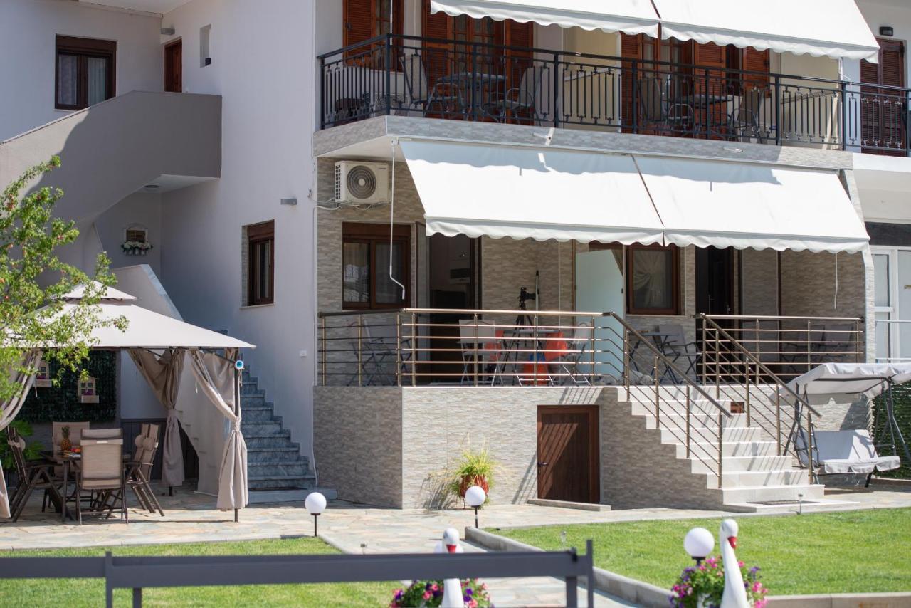 Aparthotel Stavroula'S Paradise House Sykia Zewnętrze zdjęcie