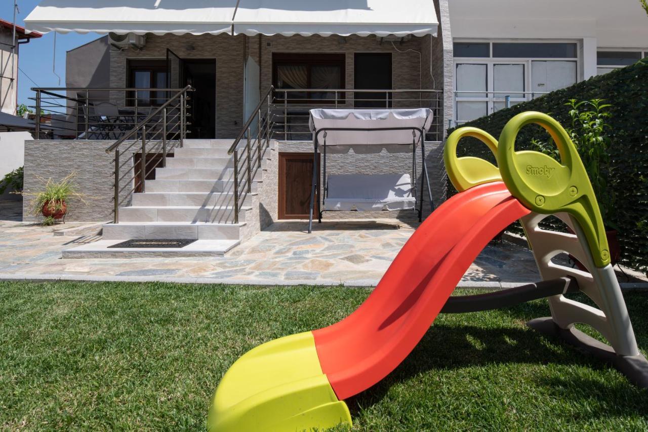 Aparthotel Stavroula'S Paradise House Sykia Zewnętrze zdjęcie