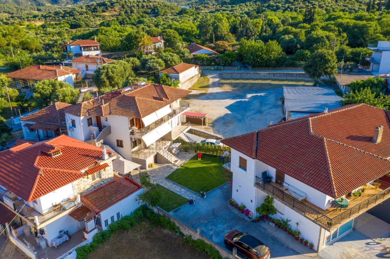 Aparthotel Stavroula'S Paradise House Sykia Zewnętrze zdjęcie