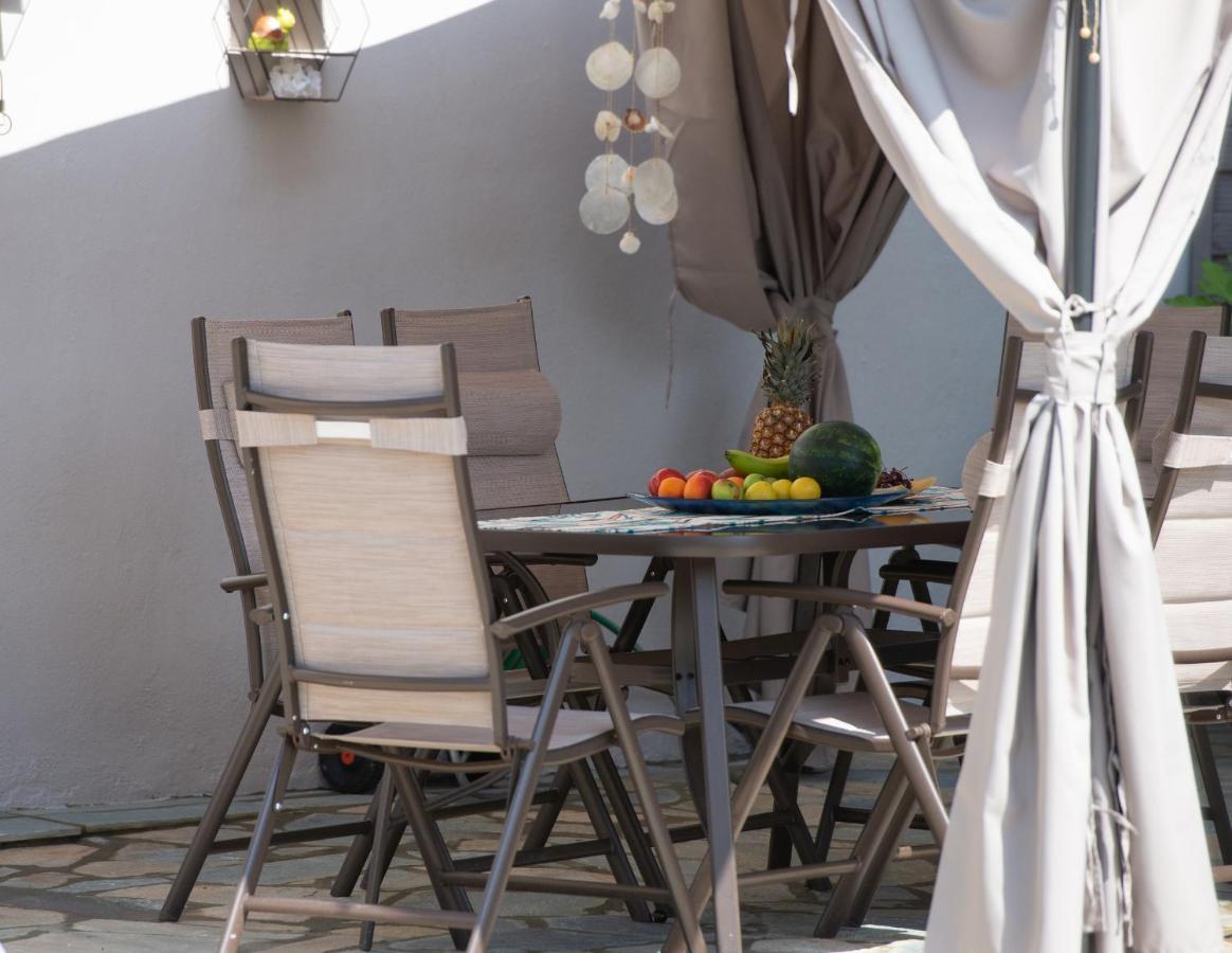 Aparthotel Stavroula'S Paradise House Sykia Zewnętrze zdjęcie
