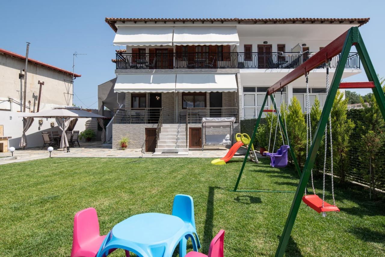 Aparthotel Stavroula'S Paradise House Sykia Zewnętrze zdjęcie