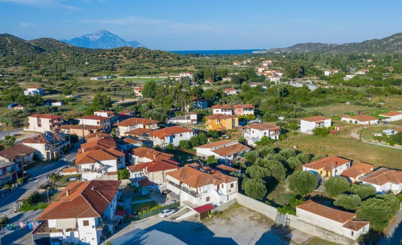 Aparthotel Stavroula'S Paradise House Sykia Zewnętrze zdjęcie