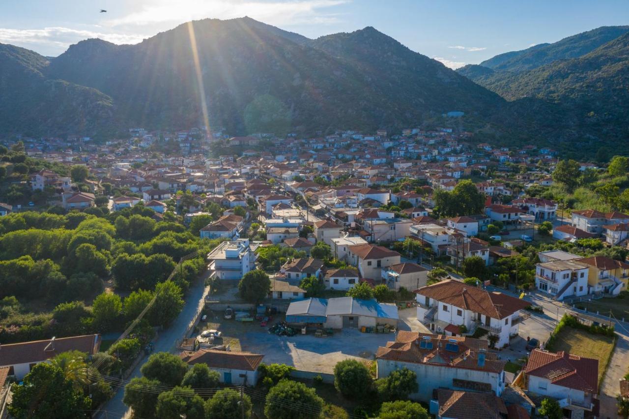Aparthotel Stavroula'S Paradise House Sykia Zewnętrze zdjęcie