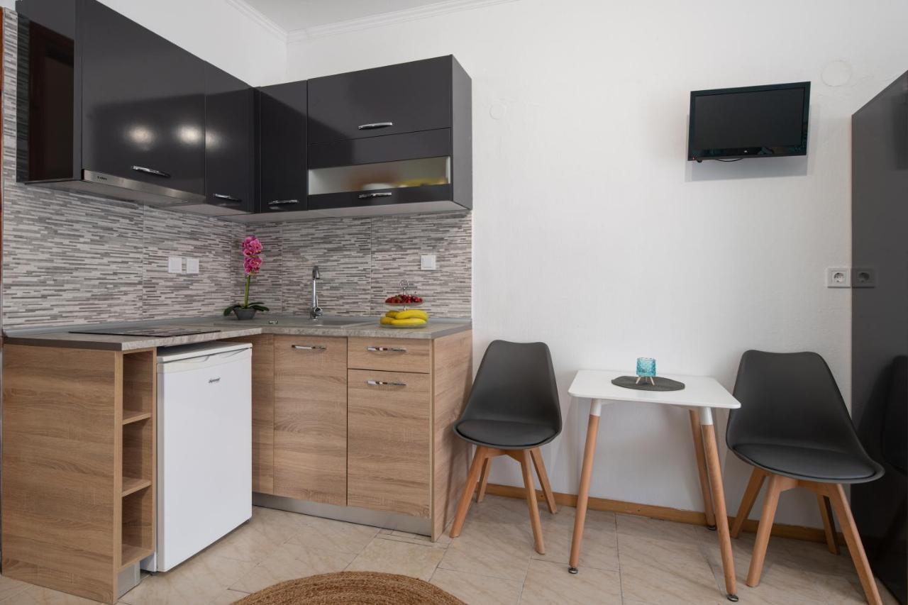 Aparthotel Stavroula'S Paradise House Sykia Zewnętrze zdjęcie